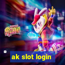 ak slot login